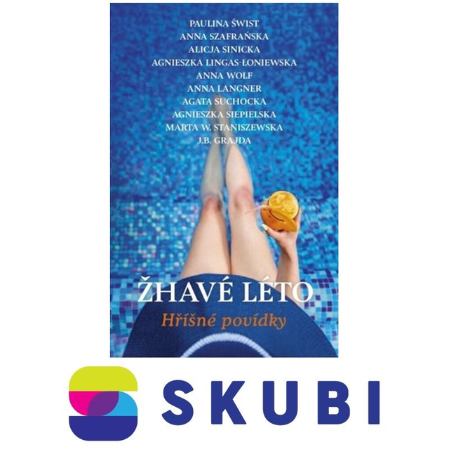 Kniha Žhavé léto - Hříšné povídky