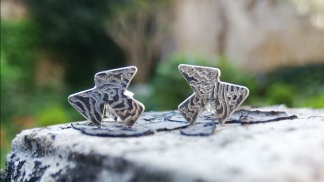 Boucles d'oreille L'Envol