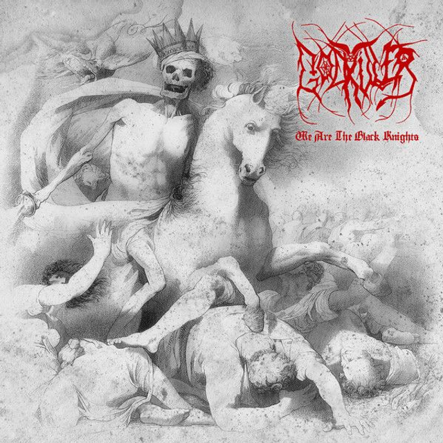 Godkiller (Mon) : We Are The Black Knights - Black Metal - CD