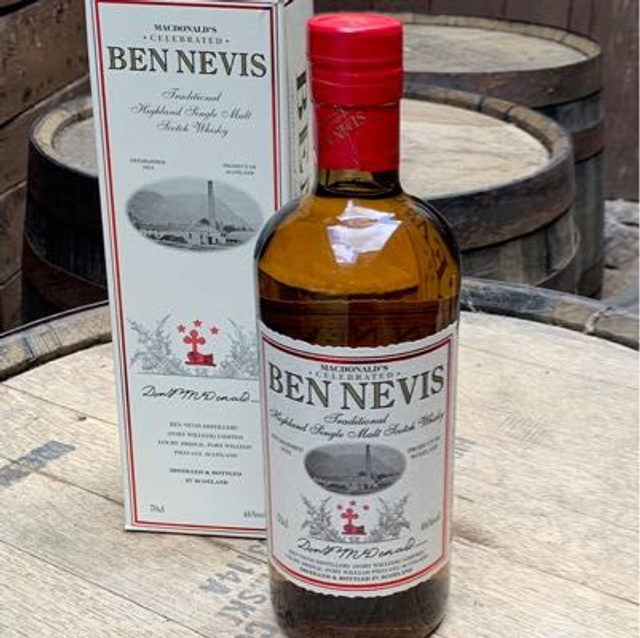 Ben Nevis Traditional Peated (Foto zeigt alte Version)
