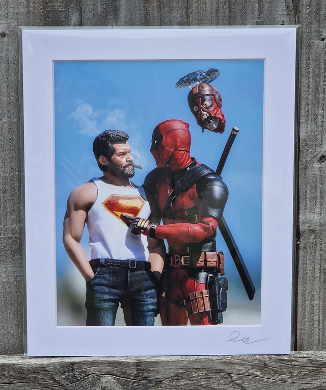 Deadpool and Hugh 