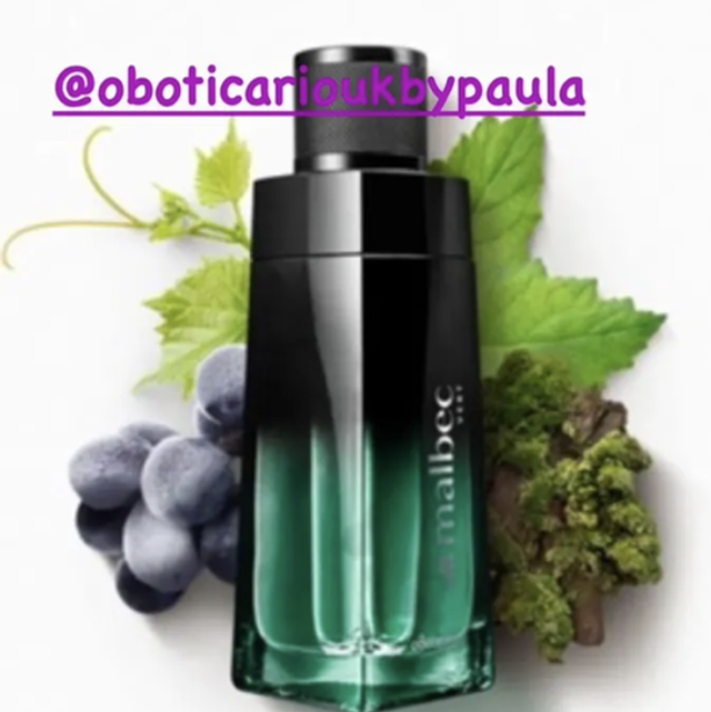 MALBEC VERT EAU DE TOILETTE, 100ML *