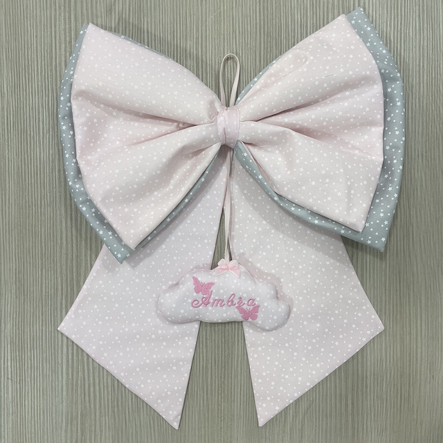 Fiocco Nascita (personalizzabile)