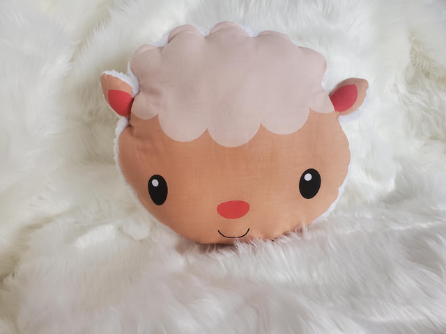 Sheep Cushion