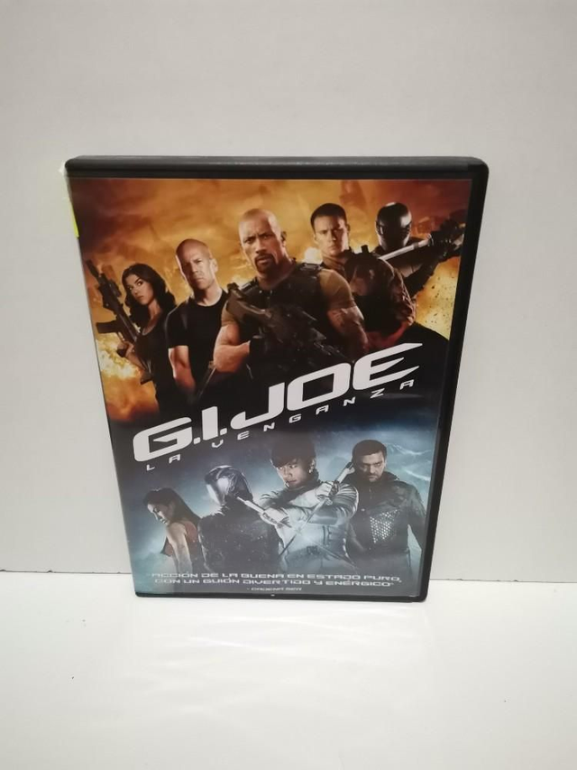 G.I.Joe La Venganza [DVD] Usado