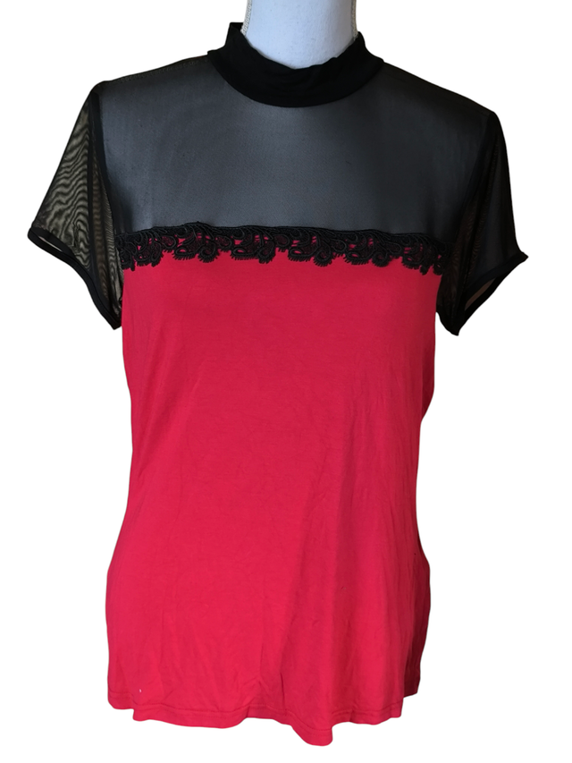 Tee-shirt manches courtes 42/44 (Bonprix)