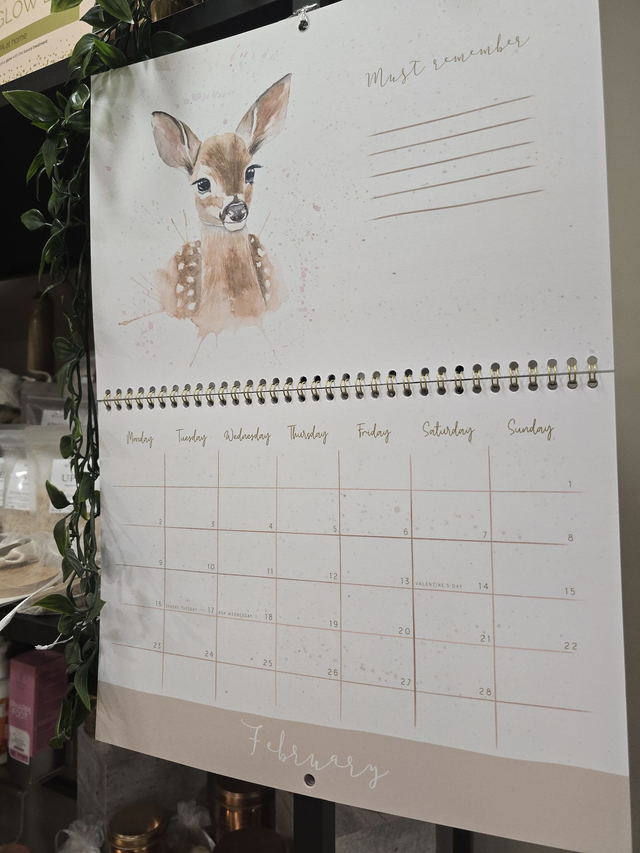 2026 A4 Calendar
