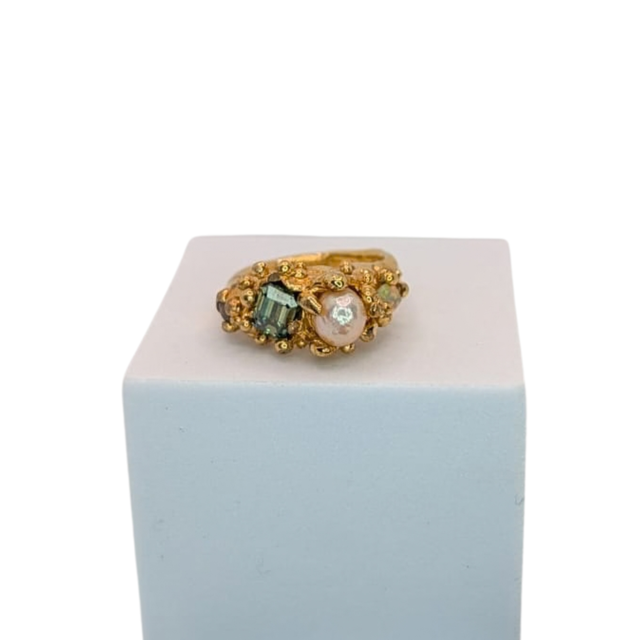 Siren Gilded Ring