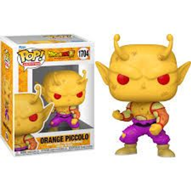 Dragon Ball Super: Orange Piccolo Pop! #1704