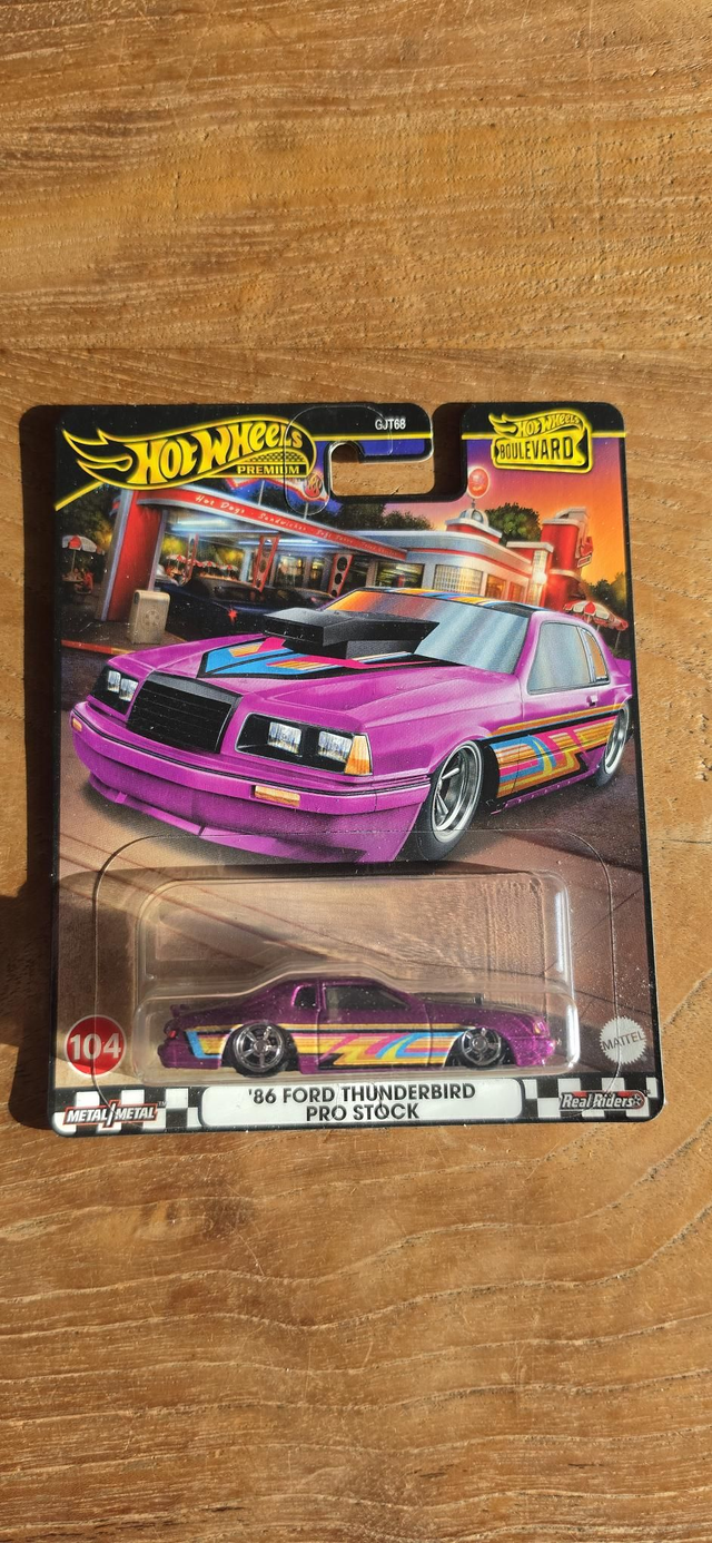 Ford thunderbird pro stock 1986