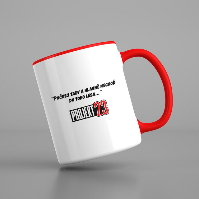 "Počkej tady..." keramický hrnek