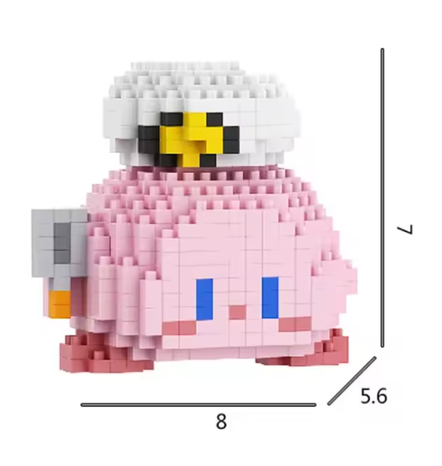 Criatura rosada cocinera · Nivel fácil