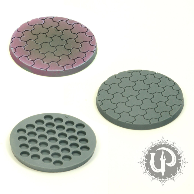 50mm Tri-hex themed base