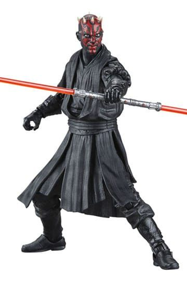 Star Wars: Darth Maul Black Series Figure 