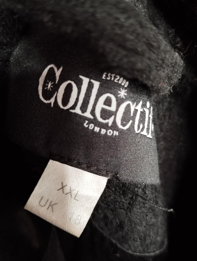 Manteau avec cape Collectif T46