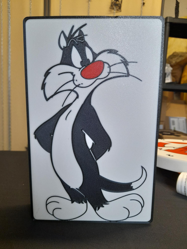 Lampe Sylvestre retangulaire