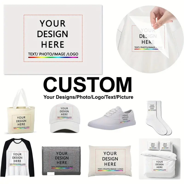 Custom Heat Transfer Sticker