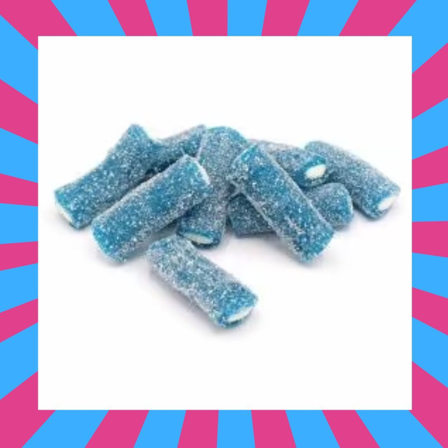 Blue Raspberry Bites Fizzy