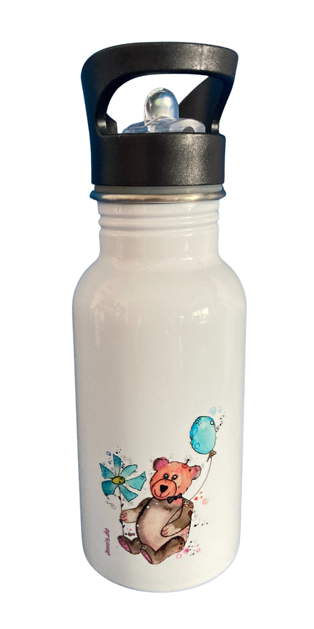 Trinkflasche "Teddybär"