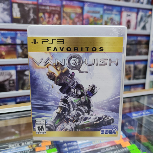 Vanquish Usado