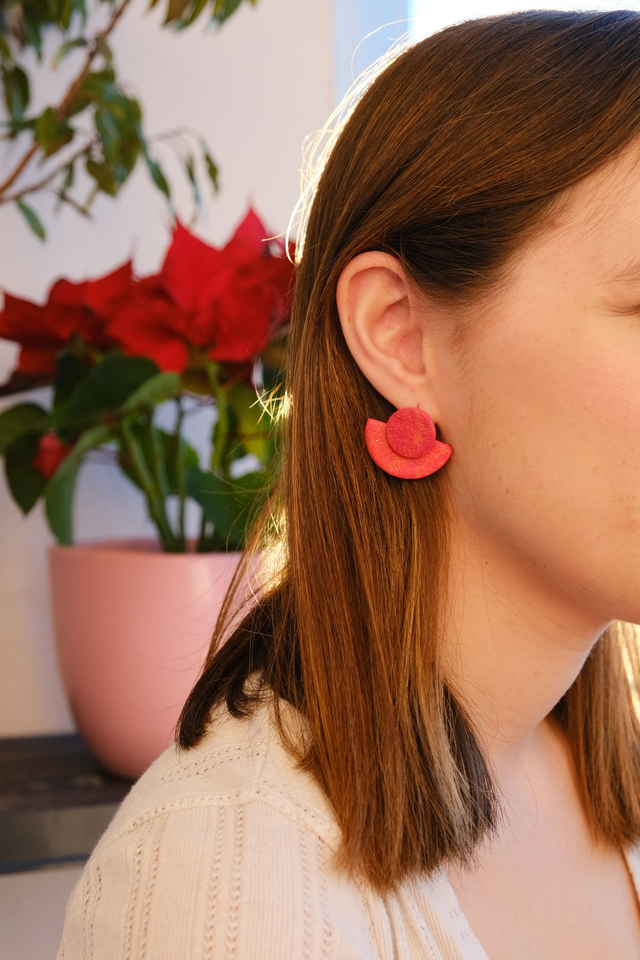 MATCHY - boucles d'oreilles #01