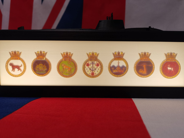 Astute Class Submarine Desk Lamp