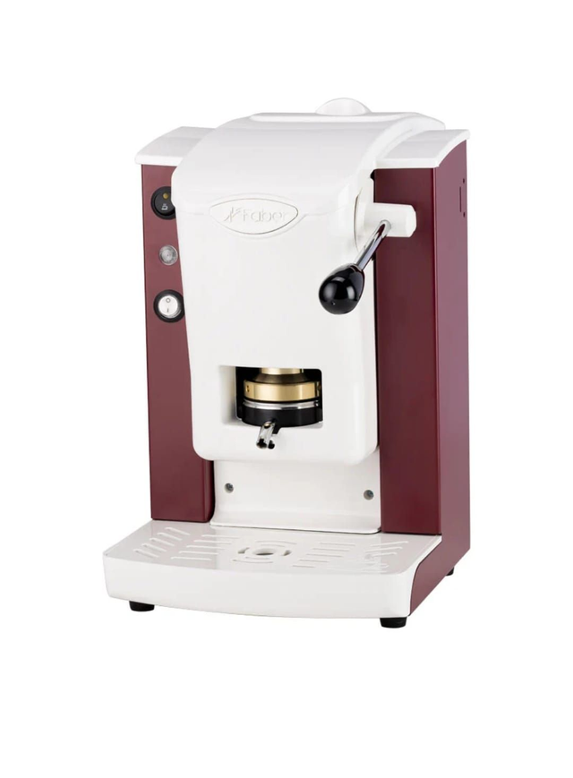 Faber Slot Plast Borgogna-ABS bianco