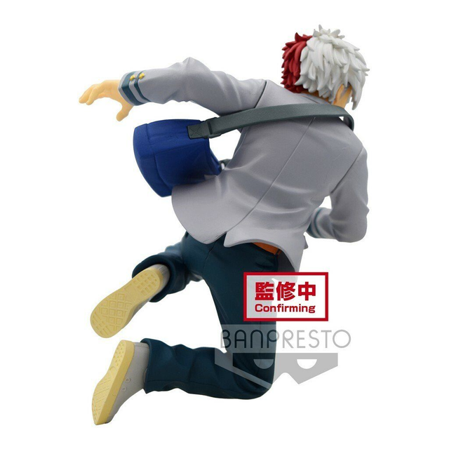 Shoto Todoroki - My Hero Academia - Bravegraph Figurine 14cm MIX FIG ❄️🏫