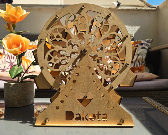 Grande roue personnalisable 