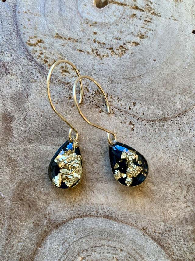 Boucles d&#039;oreilles en goldfilled