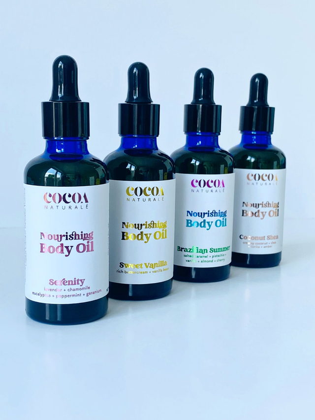 Body Oil - Nourishing