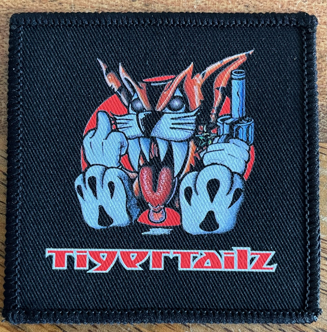 Tailz Klint Sew On Patch