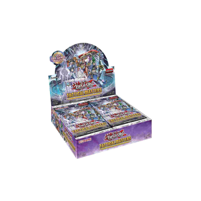 Booster Box Tactical Masters English 1 Edition _ Yu-Gi-Oh 