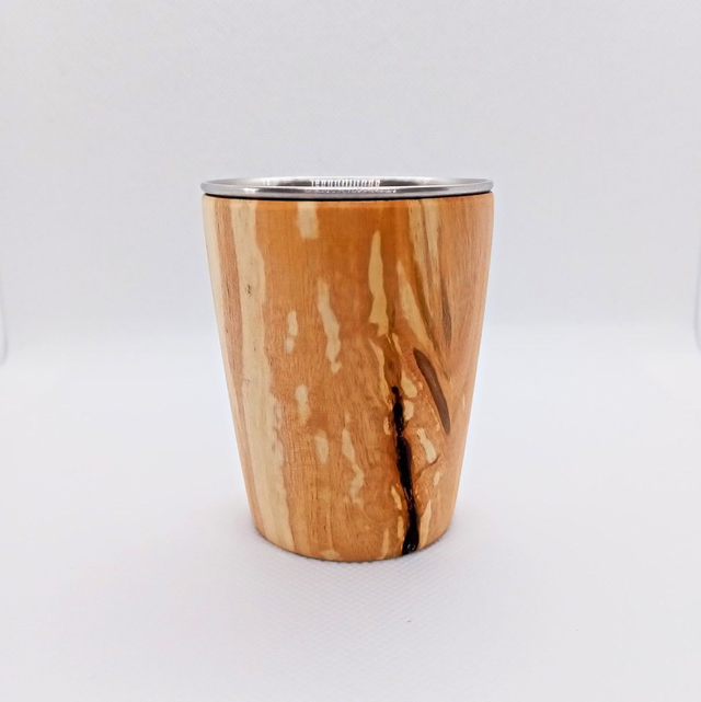 Tasse à café en Hêtre échauffé