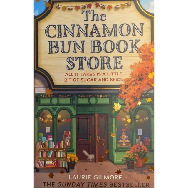 The Cinnamon Bun Store (2) - Laurie Gilmore 