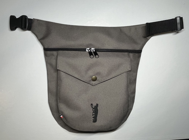 Grande pochette - Imperméable Taupe