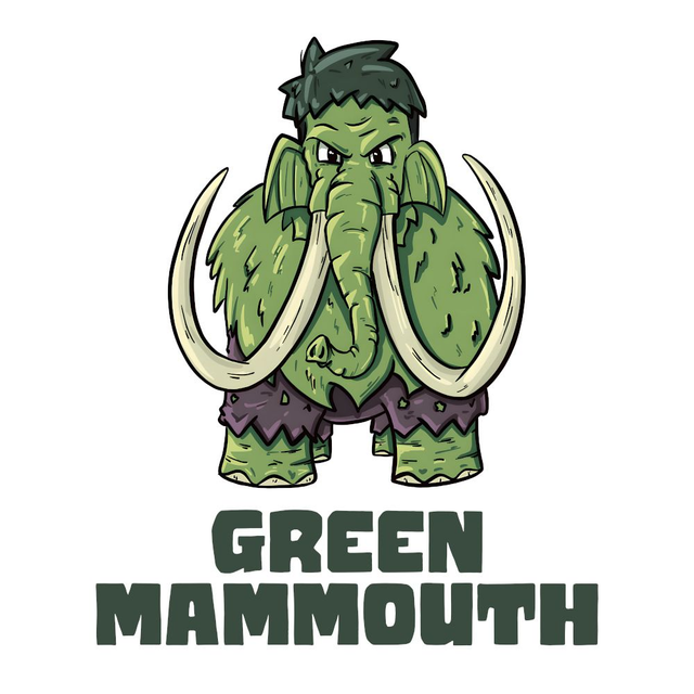 GREEN MAMMOUTH