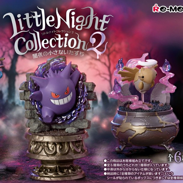 [SC/Dispo] RE-MENT Pokémon - Collection Little Night 2