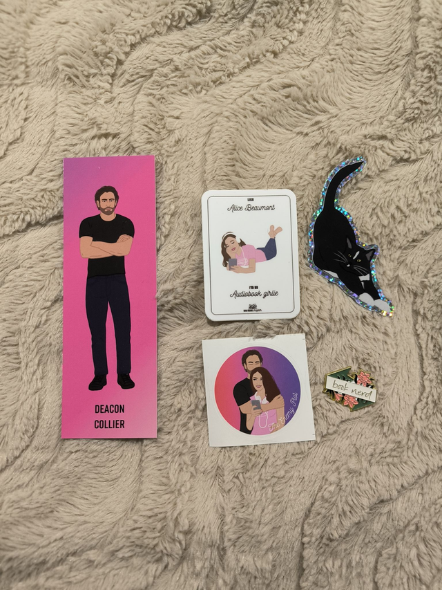 The Enemy Plot - Swag pack