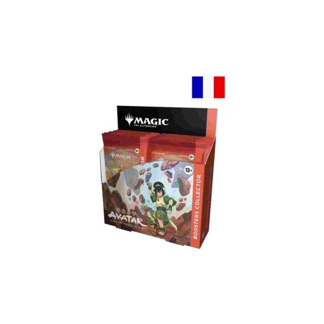 Avatar FRANCÈS The Last Airbender Collector&#039;s Booster Box FR - Magic Francese 