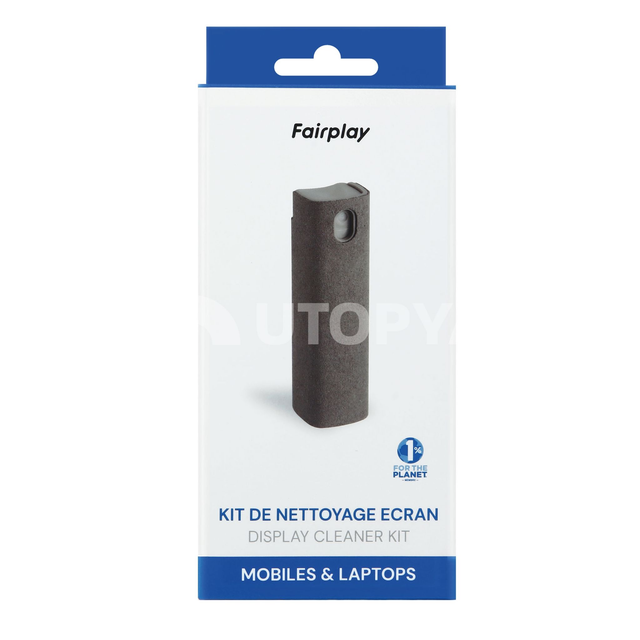 FAIRPLAY Kit Portable Nettoyage Ecran (2x10ml)