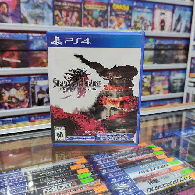 Stranger Of Paradise Final Fantasy Origin  EU