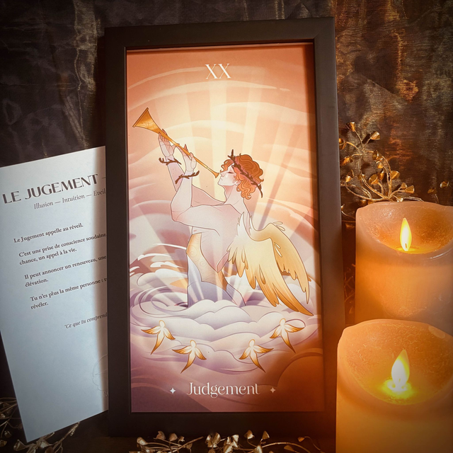 Tarot XL : 20 - Le Jugement