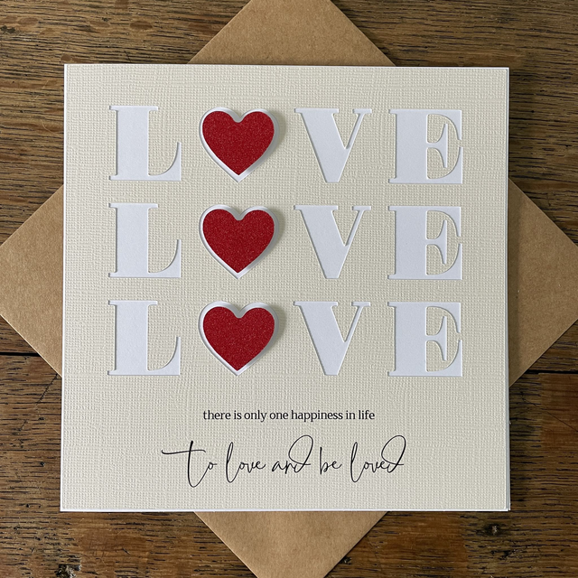 G34  To Love &amp; be Loved 