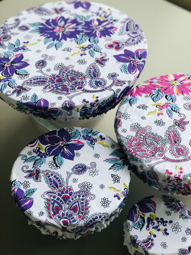 REVERSIBLE BOWL COVERS