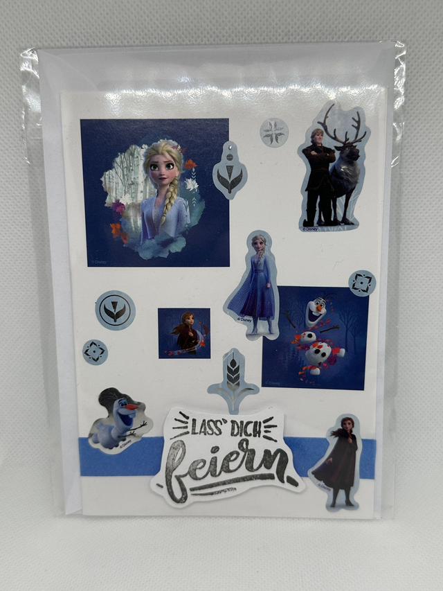Geburtstagskarte Elsa 4