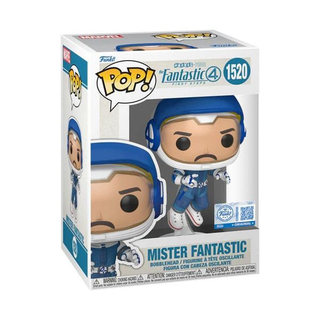 Funko - The Fantastic Four: First Steps Mister Fantastic (Astronaut) 9 cm POP!