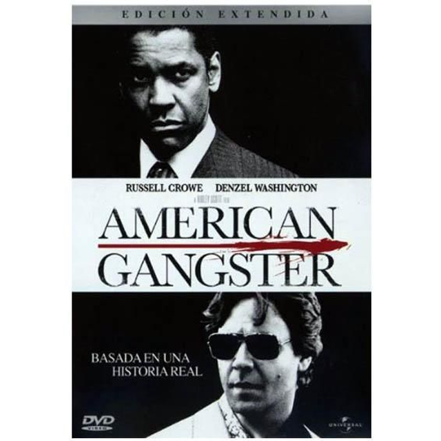 Amenrican Ganster [DVD]