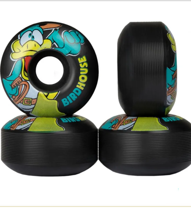 Birdhouse - Duck Jones Skateboard Wheels - 52mm 99a