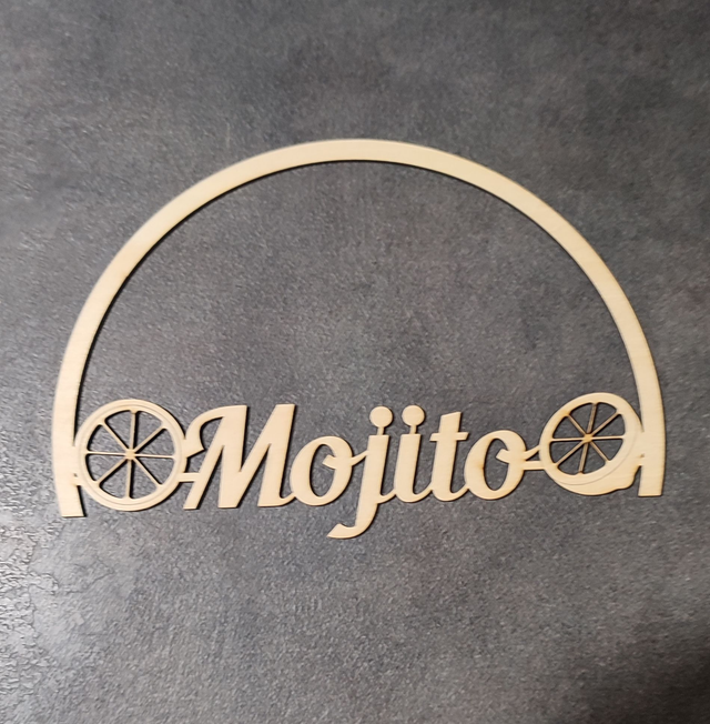 Demi cercle pour couronne (3 mm)